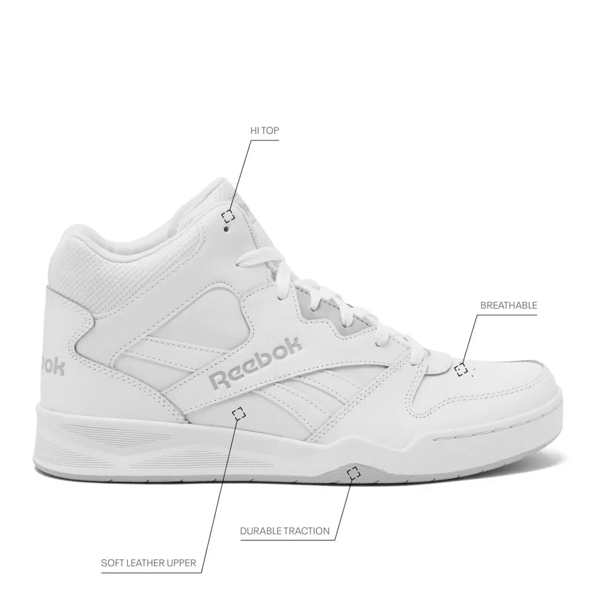 Reebok shoes - Reebok Royal - Royal - HQ9924 - White (UPC: 191526383460) 1