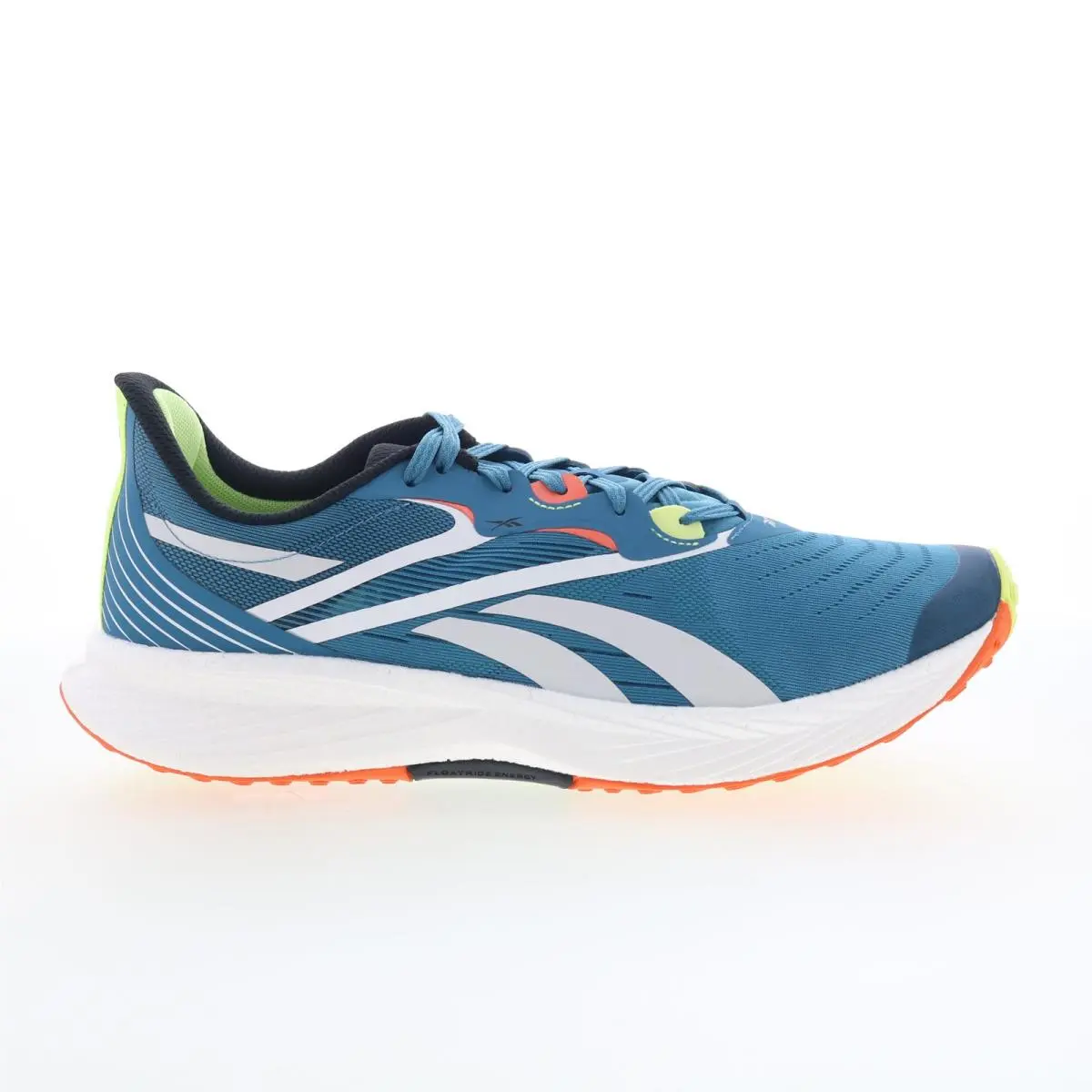 Reebok Floatride Energy 5 Mens Blue Mesh Lace Up Athletic Running Shoes 12.5