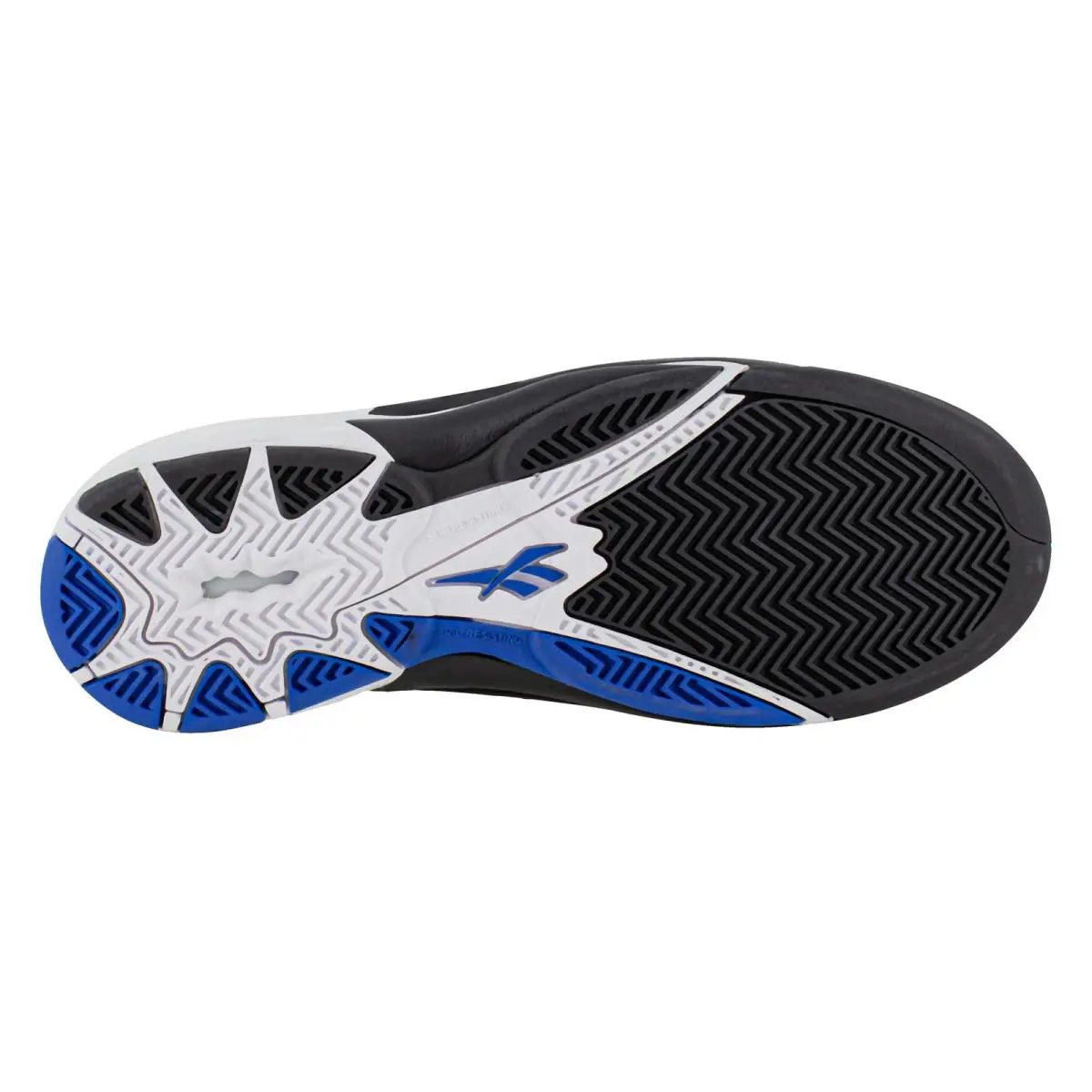 Reebok shoes - Black, Blue, White (UPC: 690774681378) 3