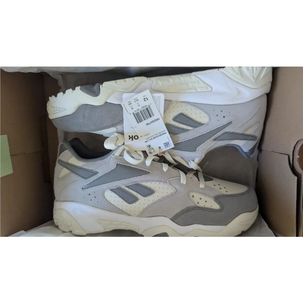 Reebok shoes - Reebok Preseason 94 - Preseason - 100202786 - Gray 3