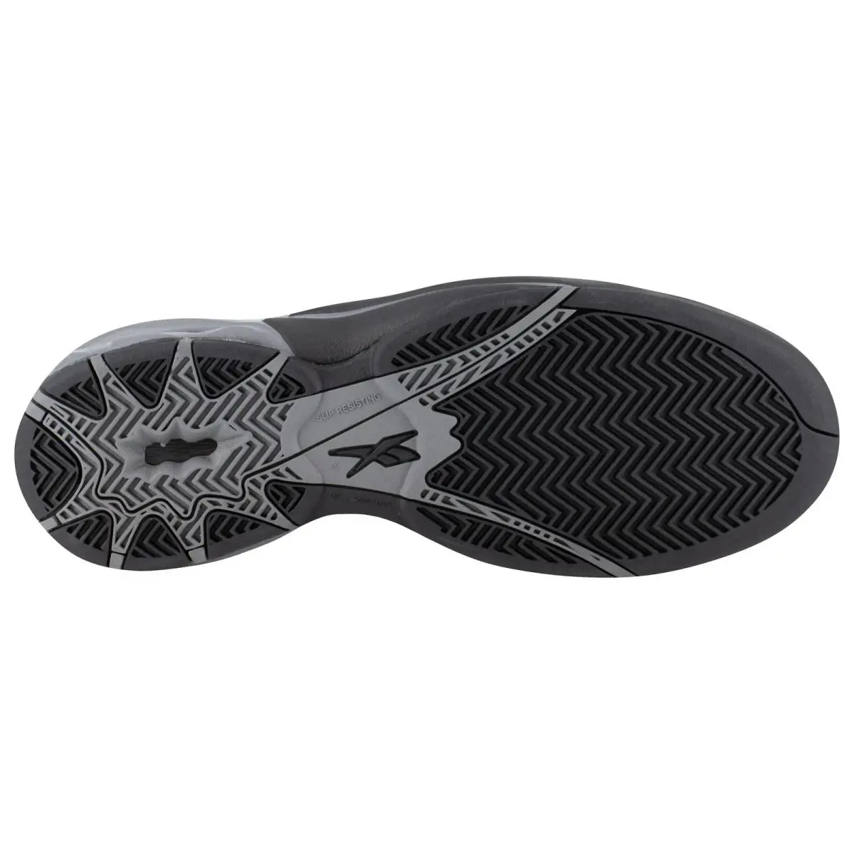 Reebok shoes - Black, Gray (UPC: 690774682429) 3