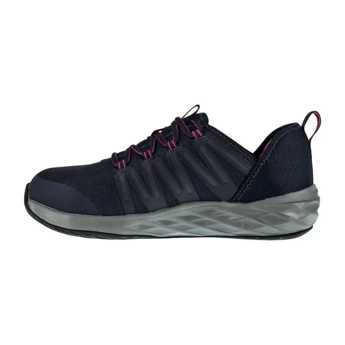 Reebok shoes - Navy, Purple (UPC: 690774463837) 2