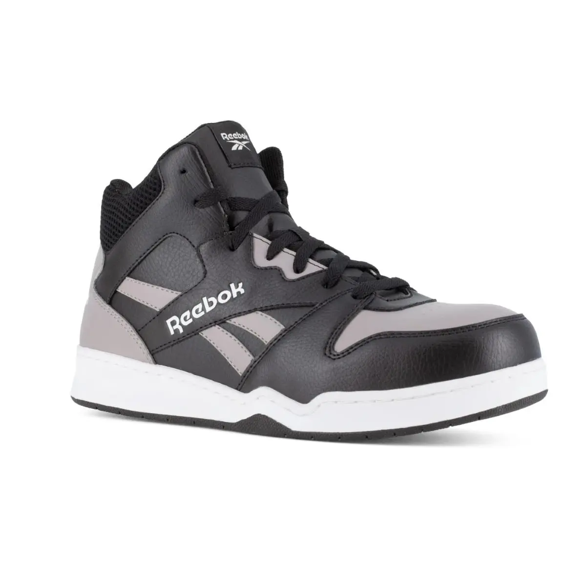 Reebok Work Men`s Bb4500 Safety Toe High Top Work Sneaker Sd10 Grey - 8 Medium