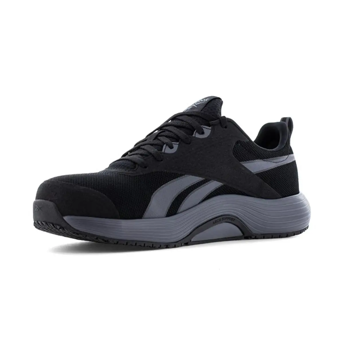 Reebok shoes - Black, Gray (UPC: 690774730205) 1