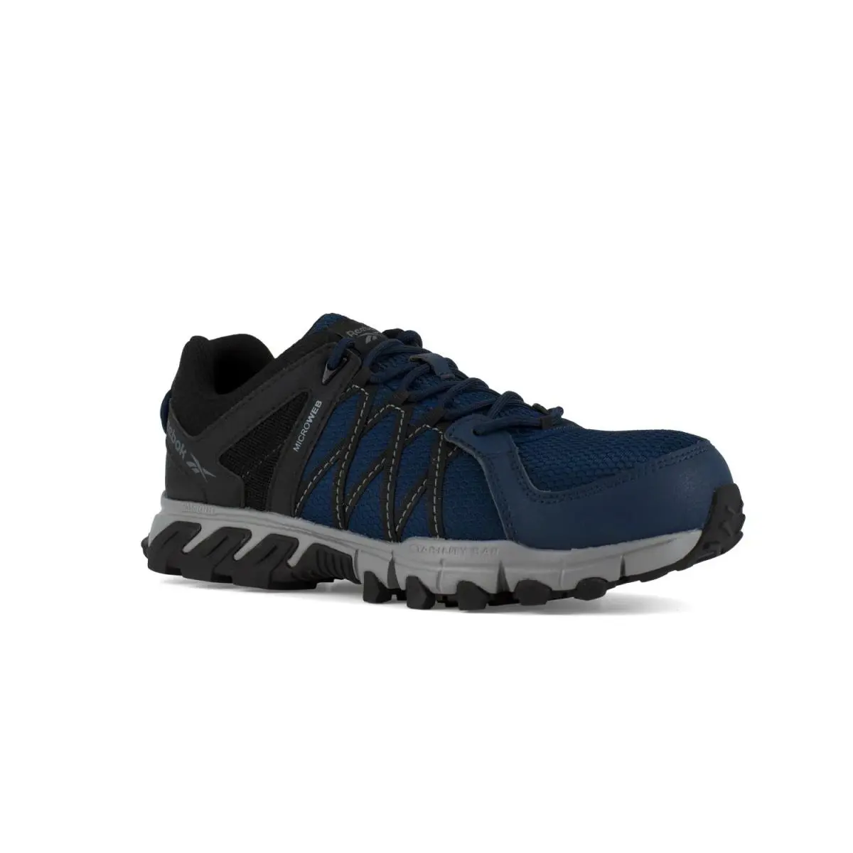 Reebok shoes - Black, Grey, Navy (UPC: 690774497542) 3