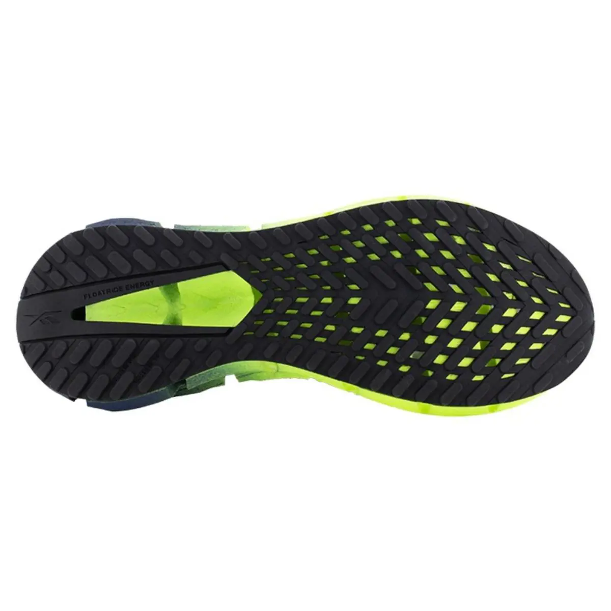 Reebok shoes - Blue, Lime (UPC: 690774724471) 4
