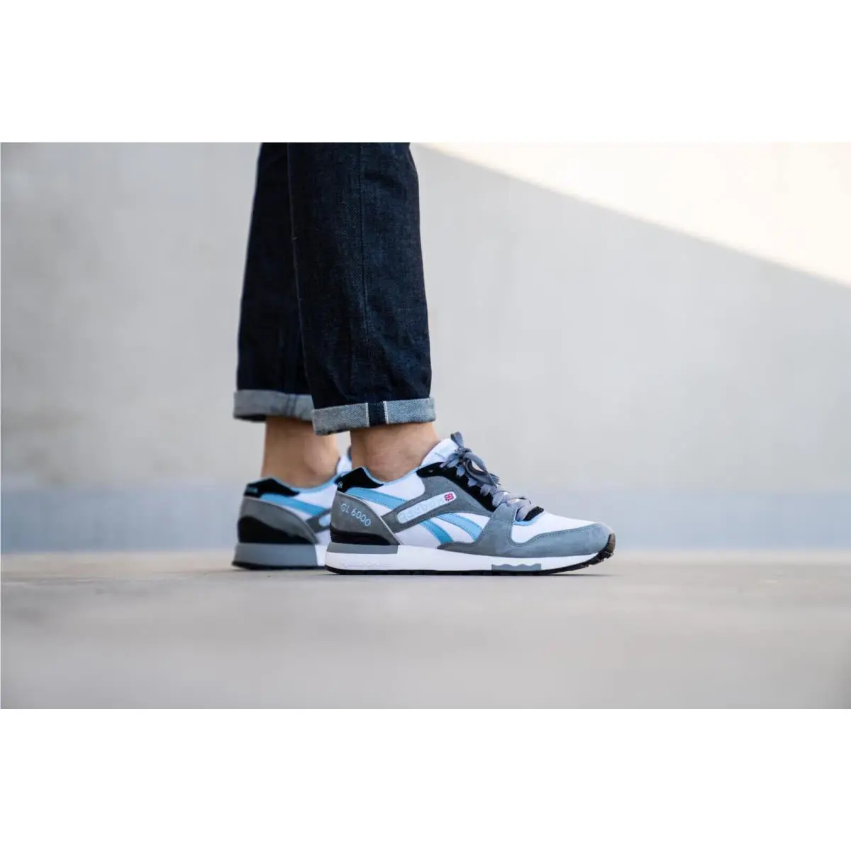 Reebok shoes - Reebok GL 6000 - Blue 9
