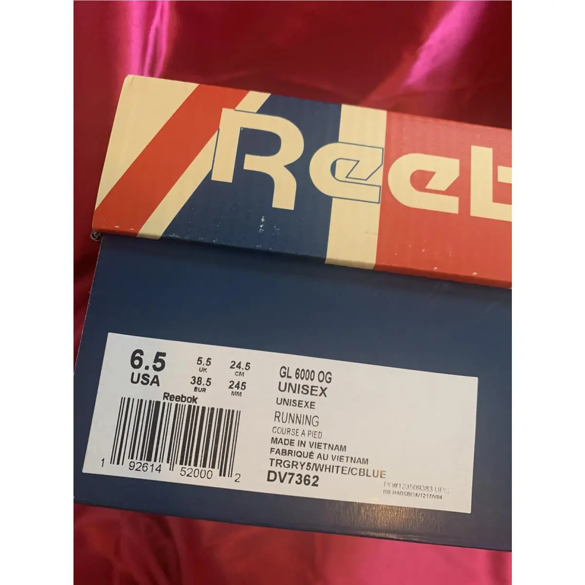 Reebok shoes - Reebok GL 6000 - Blue 8