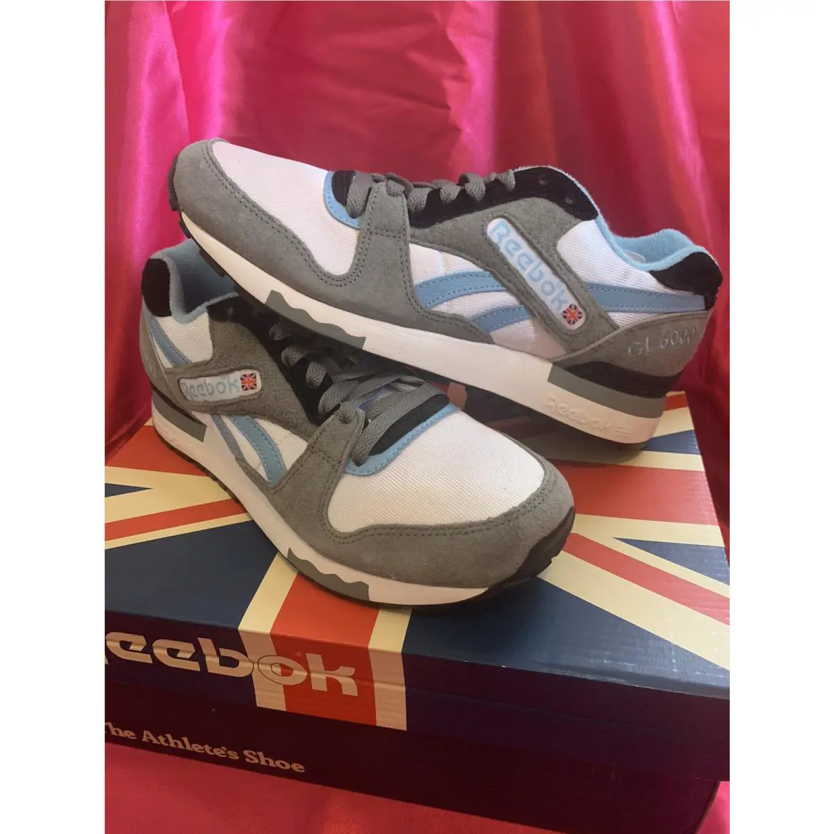 Reebok shoes - Reebok GL 6000 - Blue 0