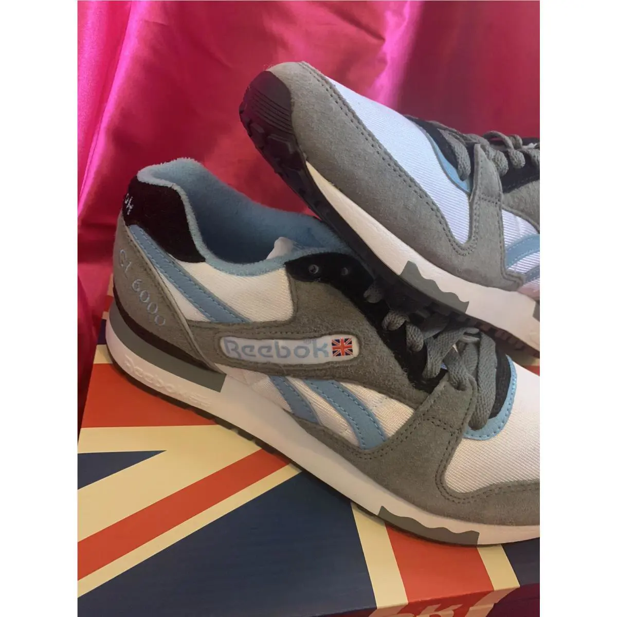 Reebok shoes - Reebok GL 6000 - Blue 1