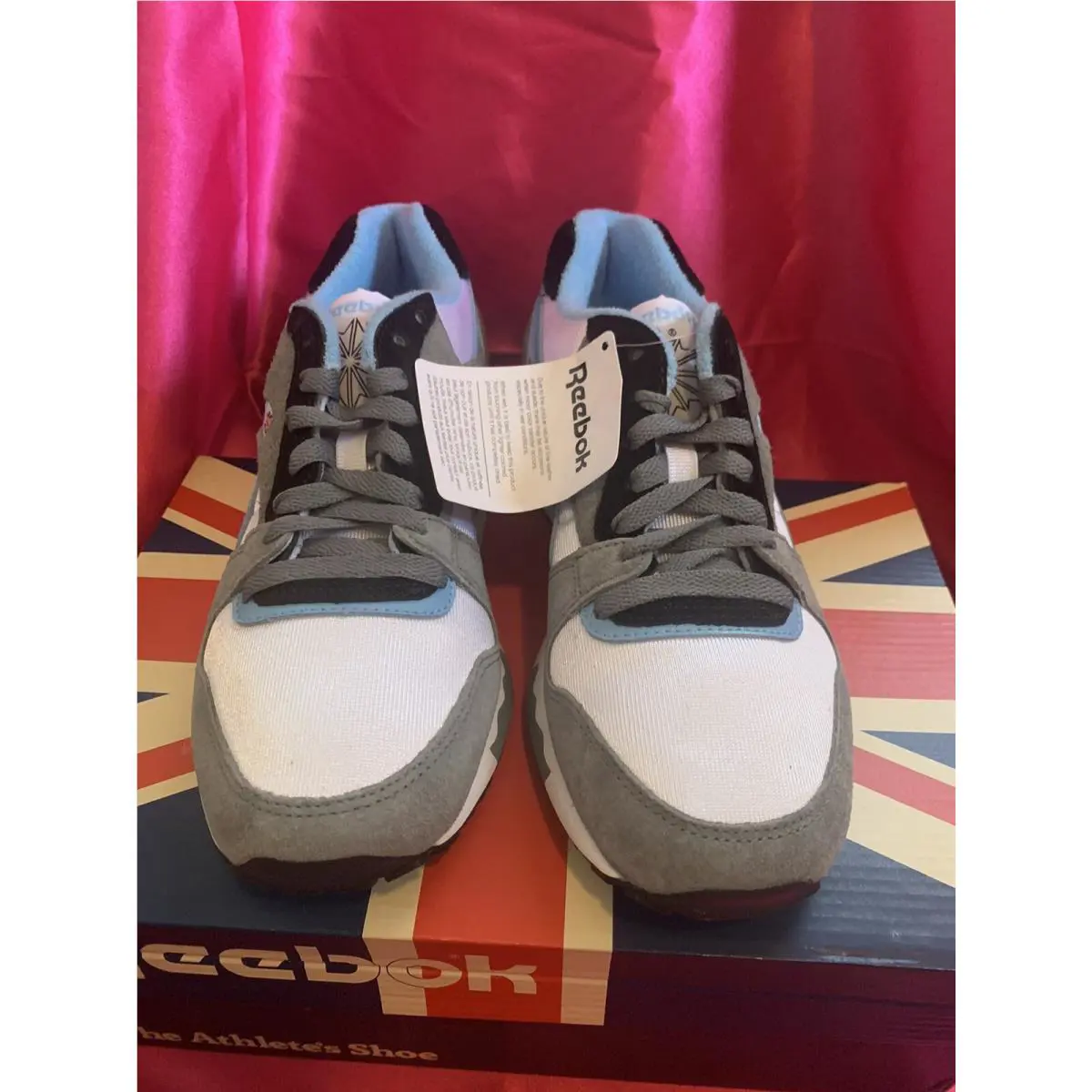 Reebok shoes - Reebok GL 6000 - Blue 5