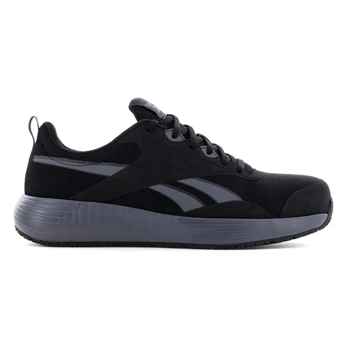 Reebok shoes - Black, Gray (UPC: 690774730076) 0