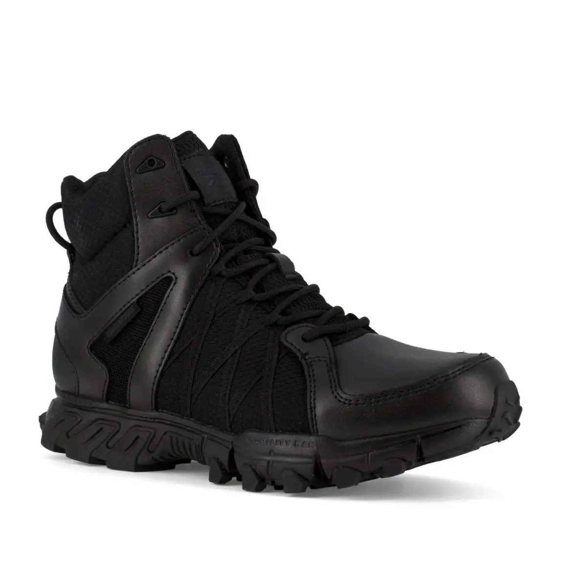 Reebok Work Men`s Trailgrip Tactical 6 Soft Toe Duty Boot Wp Black - 10.5 Wide