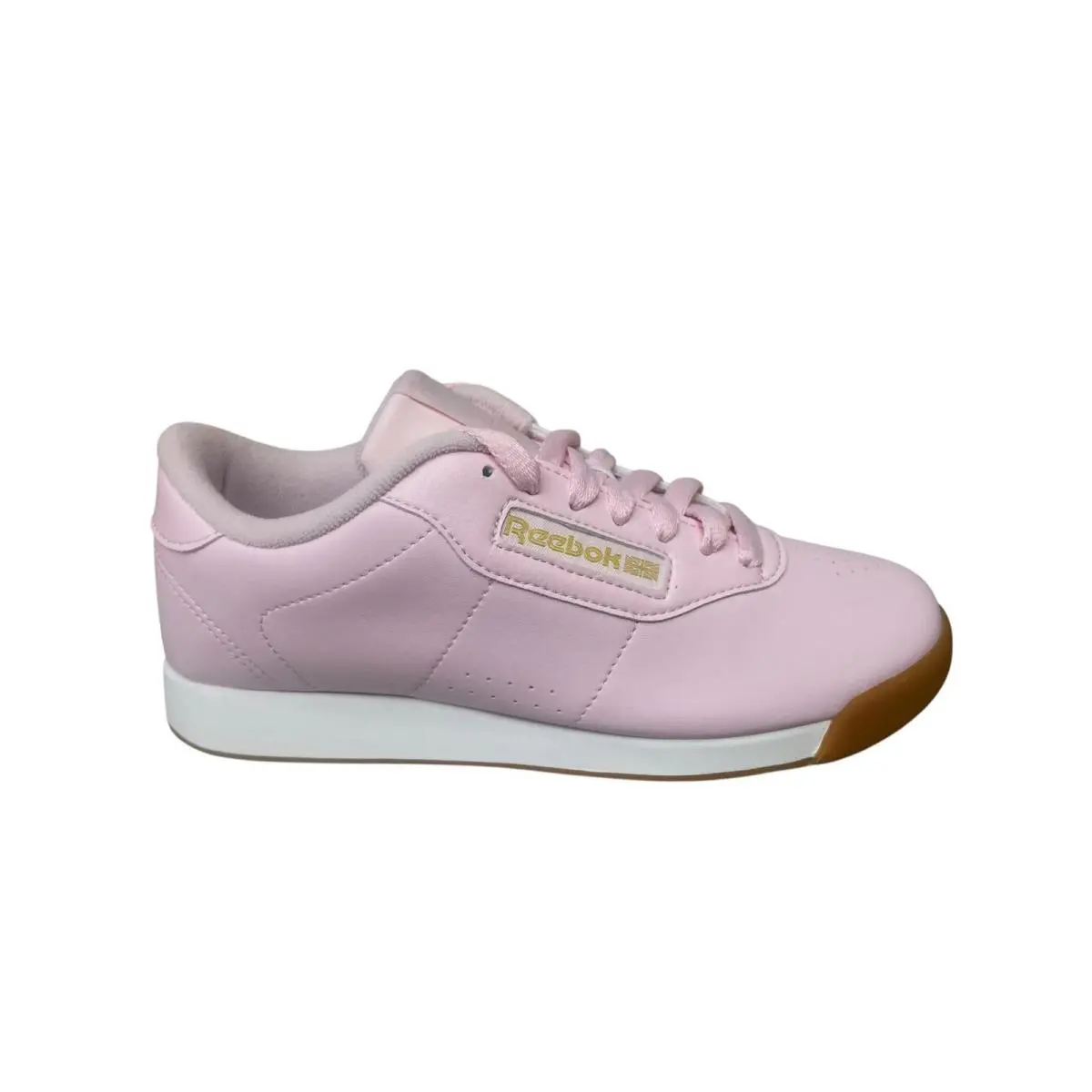 Reebok Women Sneaker Gym Training BS7755 Princess Pink White Gold Met Size 7 M