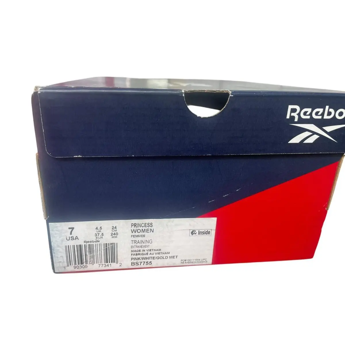 Reebok shoes - Princess - Princess - BS7755-PIN-7 US - Pink (UPC: 190309773412) 8