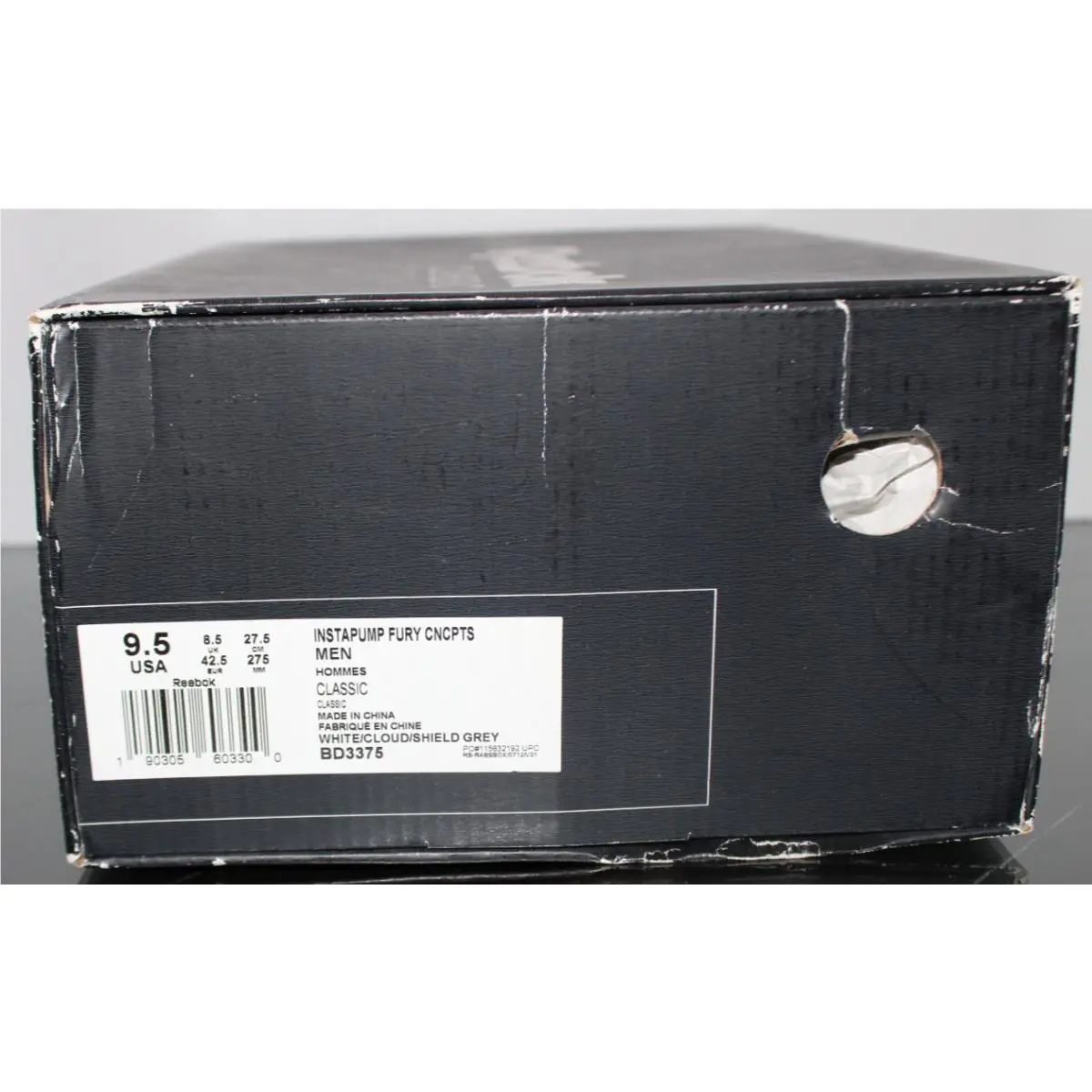 Reebok shoes - Reebok Instapump Fury Concepts - Instapump Fury Concepts - Gray 0