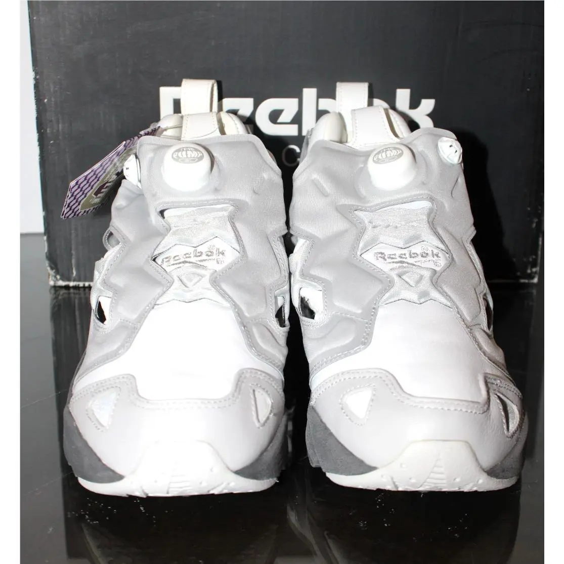 Reebok shoes - Reebok Instapump Fury Concepts - Instapump Fury Concepts - Gray 1