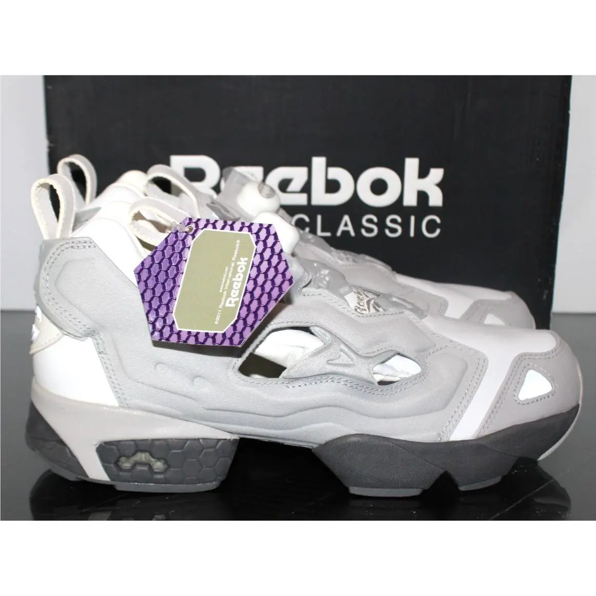 Reebok shoes - Reebok Instapump Fury Concepts - Instapump Fury Concepts - Gray 2