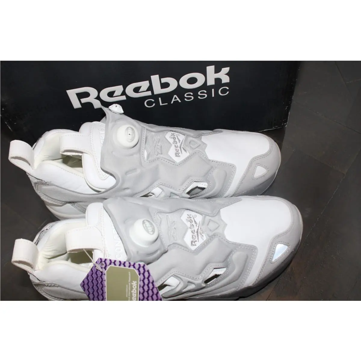 Reebok shoes - Reebok Instapump Fury Concepts - Instapump Fury Concepts - Gray 3