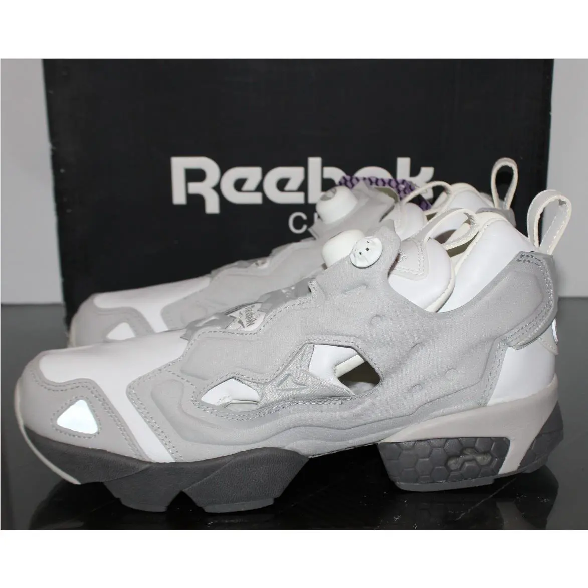 Reebok shoes - Reebok Instapump Fury Concepts - Instapump Fury Concepts - Gray 6