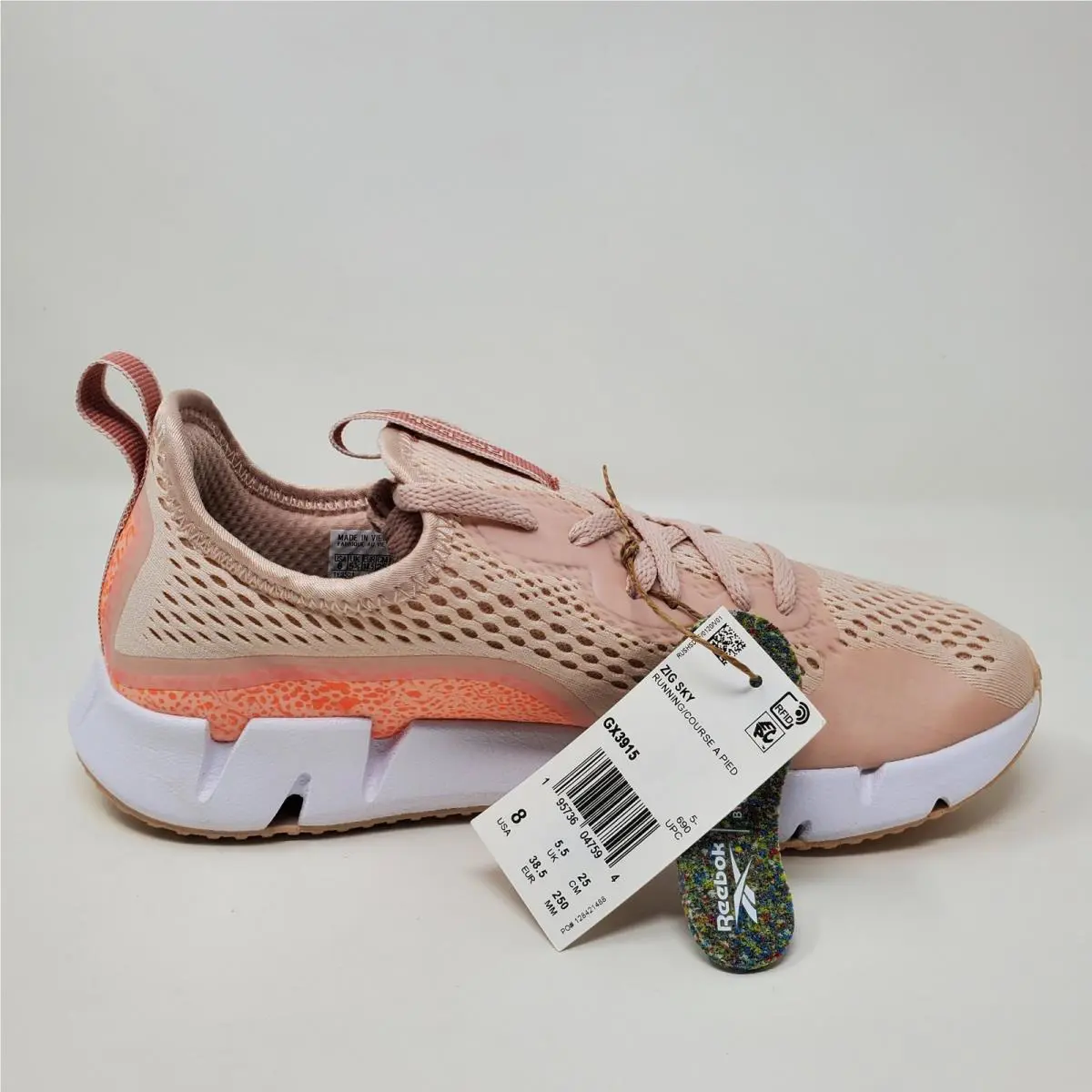 Reebok shoes - Reebok Zig Sky - Zig Sky - GX3915 - Pink 4