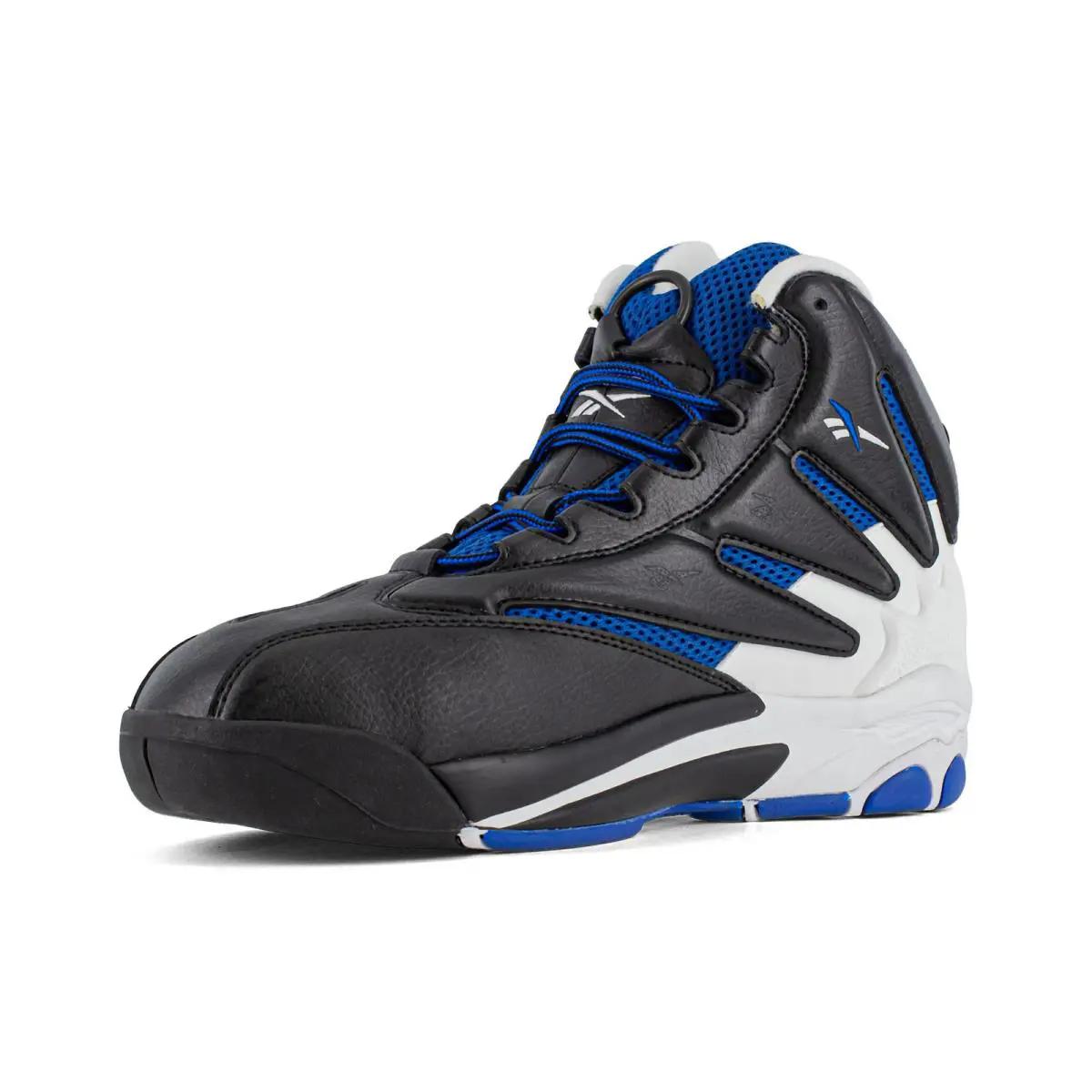 Reebok shoes - Black, Blue, White (UPC: 690774681569) 1