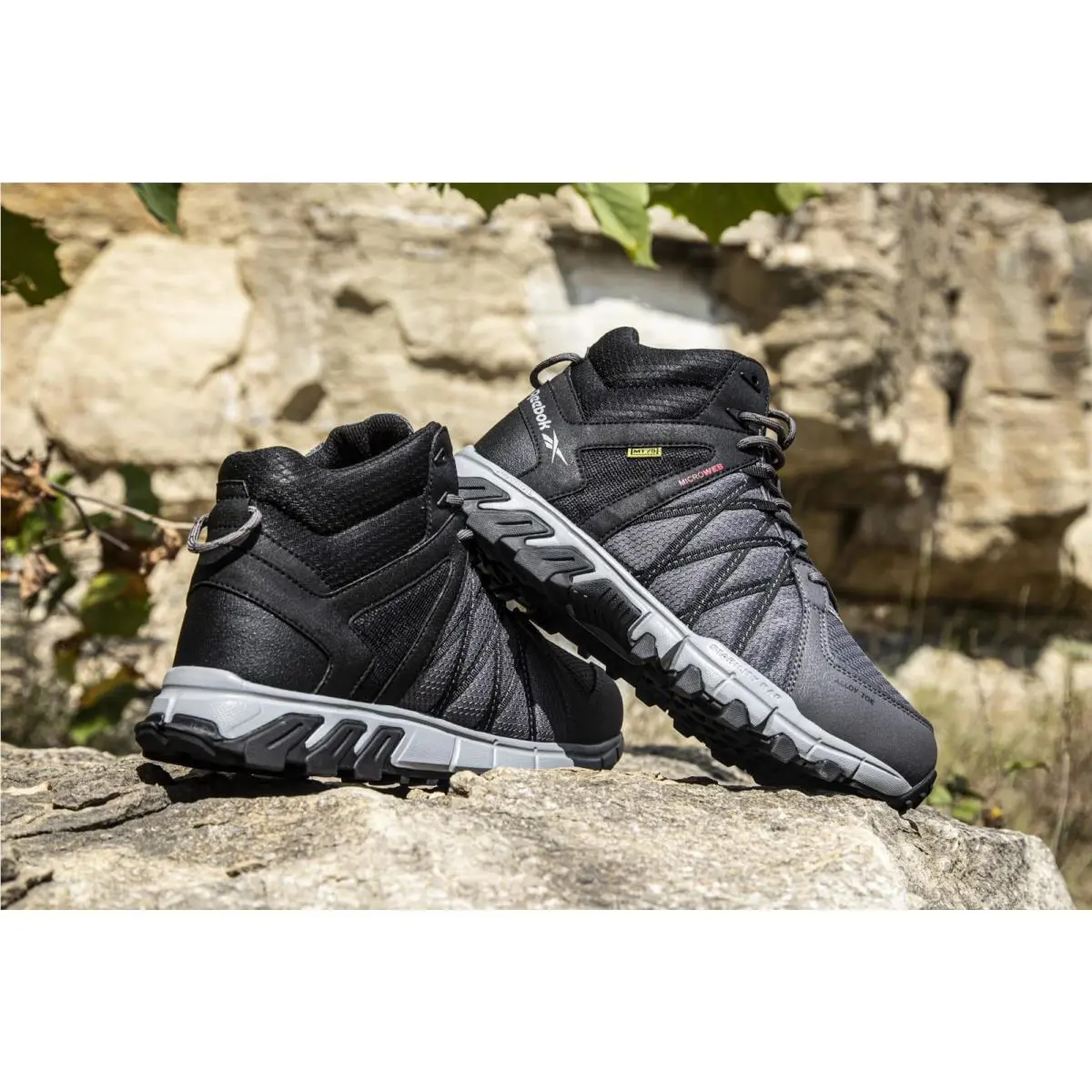 Reebok shoes - Black, Grey (UPC: 690774510340) 4