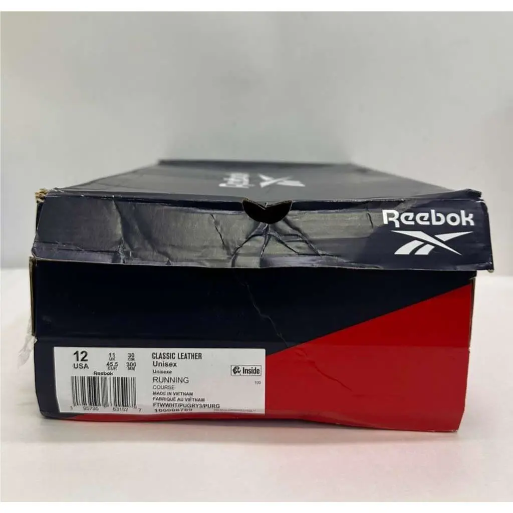 Reebok shoes - Reebok Classic Leather - Classic Leather - White 6