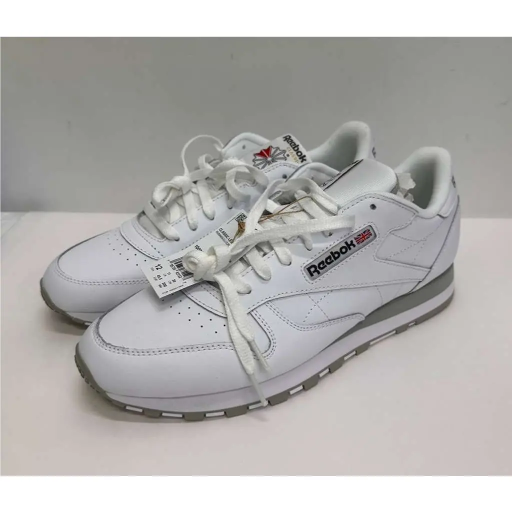 Reebok shoes - Reebok Classic Leather - Classic Leather - White 3