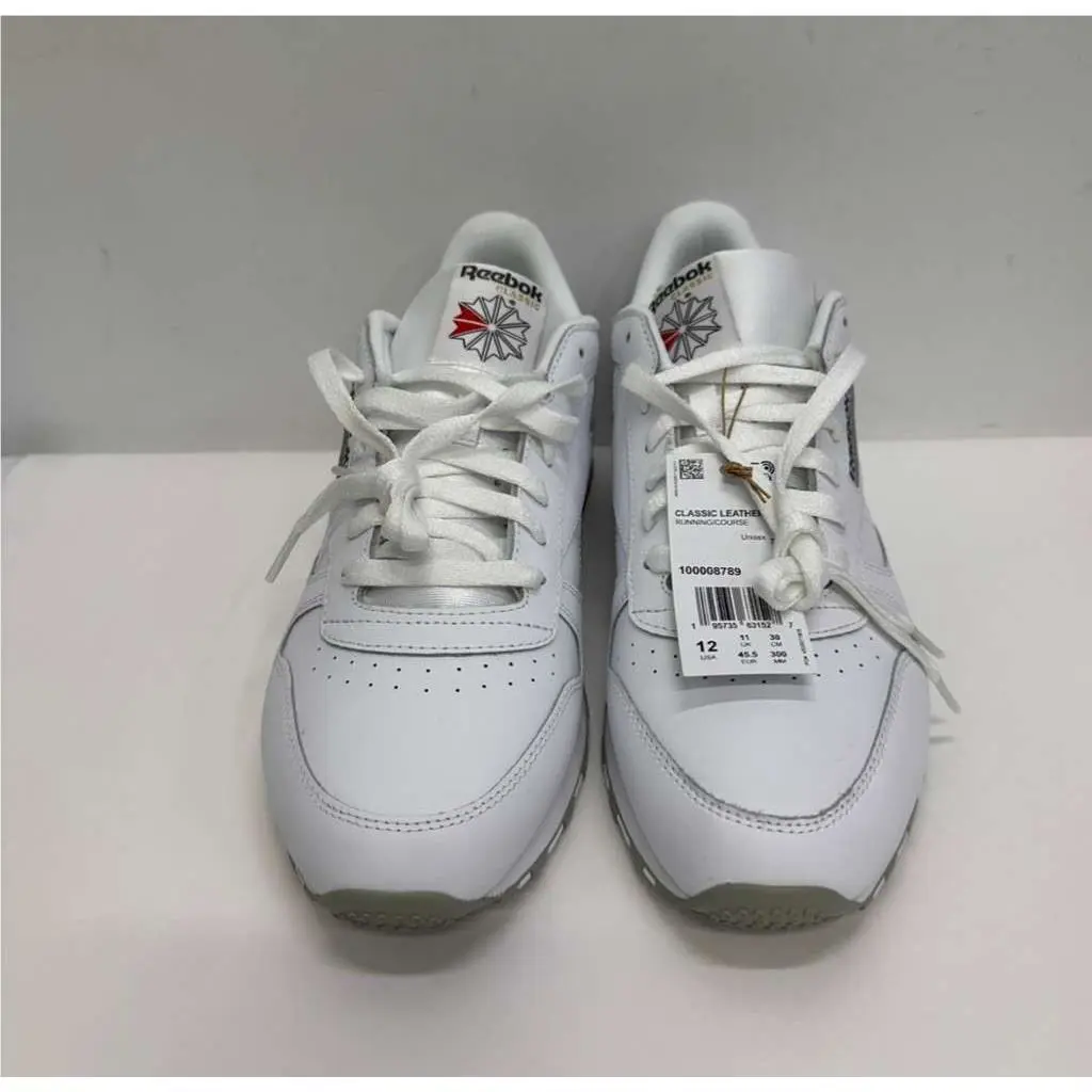 Reebok shoes - Reebok Classic Leather - Classic Leather - White 4