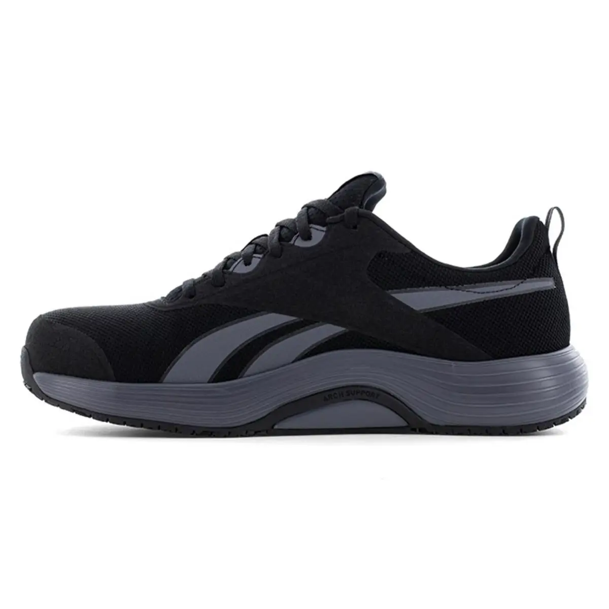 Reebok shoes - Black, Gray (UPC: 690774730427) 2