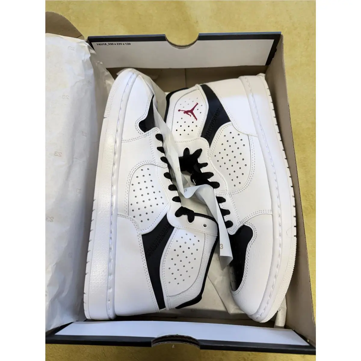 Reebok shoes - Jordan Access - Jordan Access - AR3762-101 - White 0