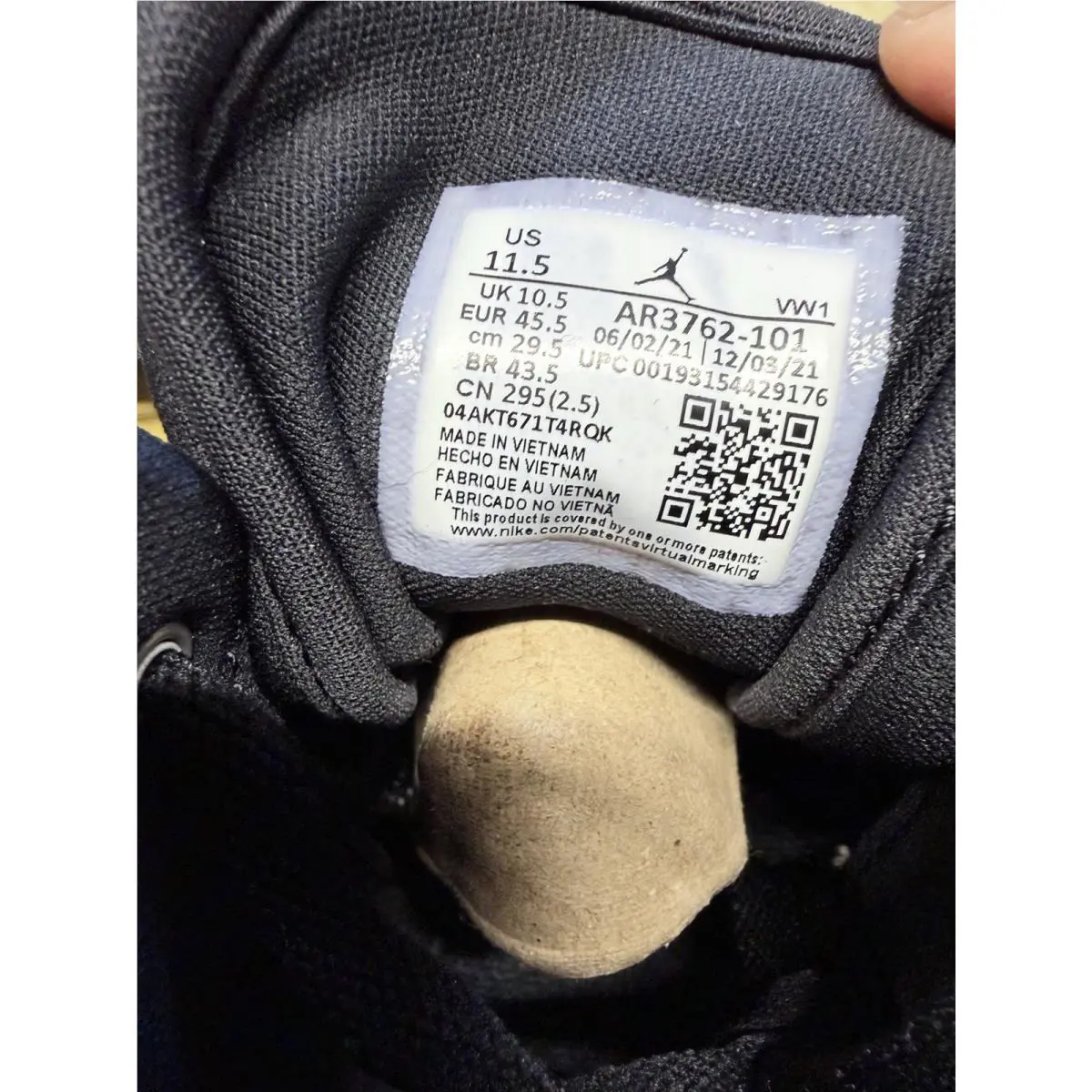 Reebok shoes - Jordan Access - Jordan Access - AR3762-101 - White 1