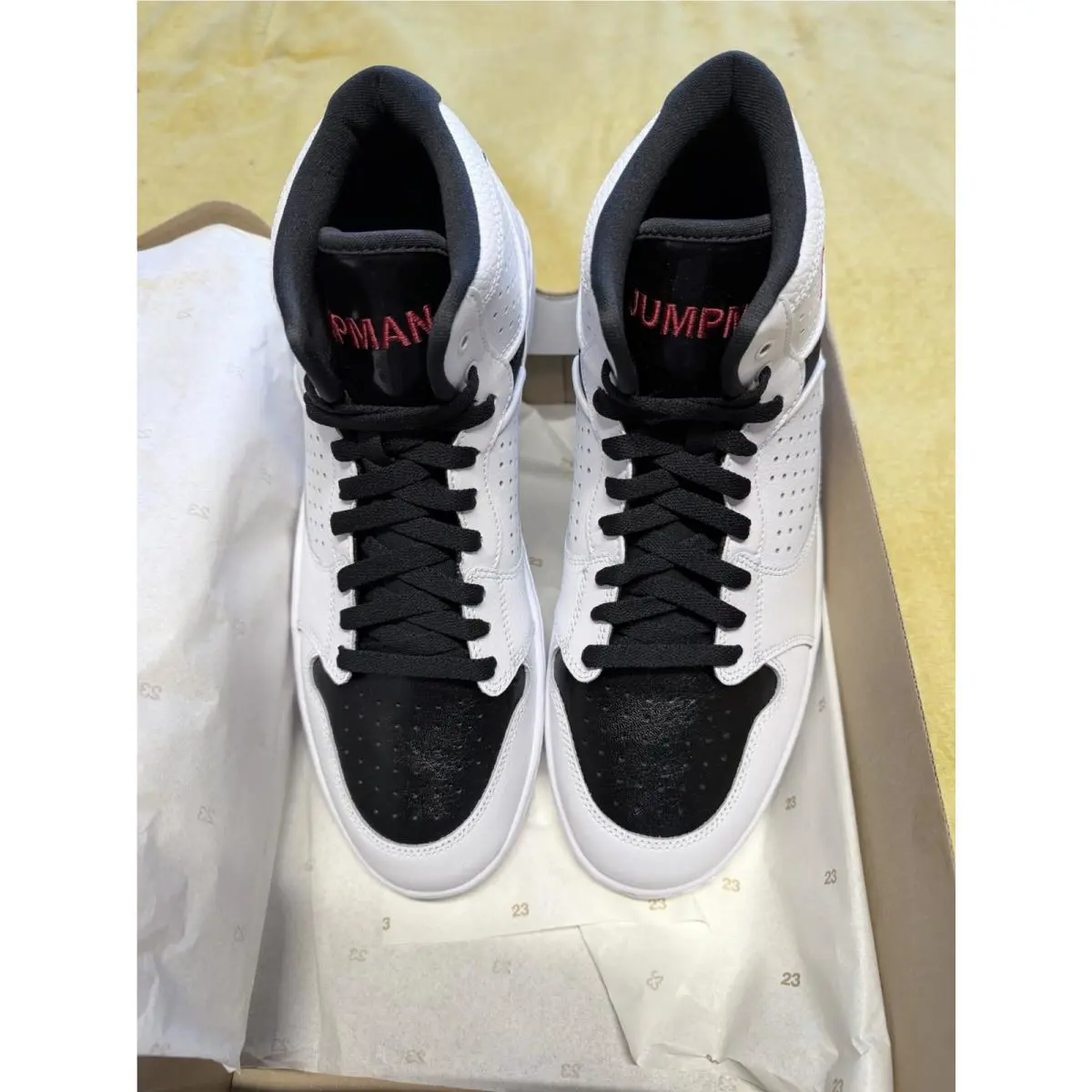 Reebok shoes - Jordan Access - Jordan Access - AR3762-101 - White 2