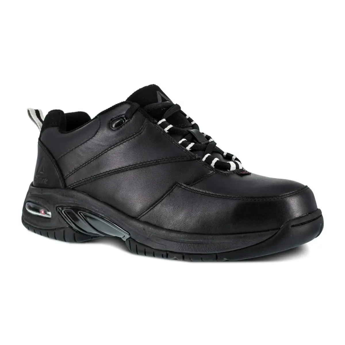 Reebok Work Women`s Tyak Comp Toe Comfort Work Shoe Cd Black - 7 Medium - Black