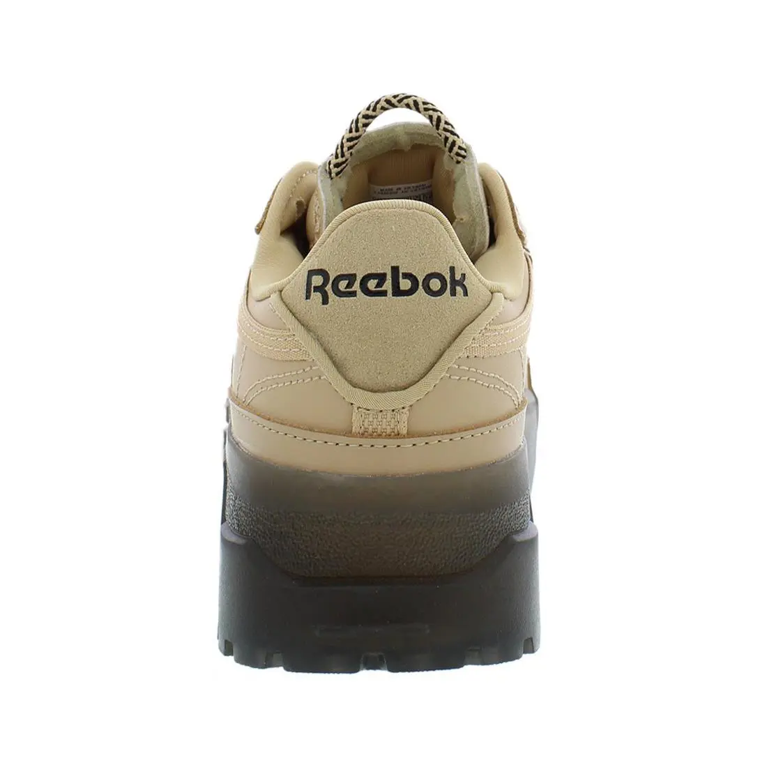 Reebok shoes - Sahara/Core Black/Sahara, Main: Brown (UPC: 194820283757) 2