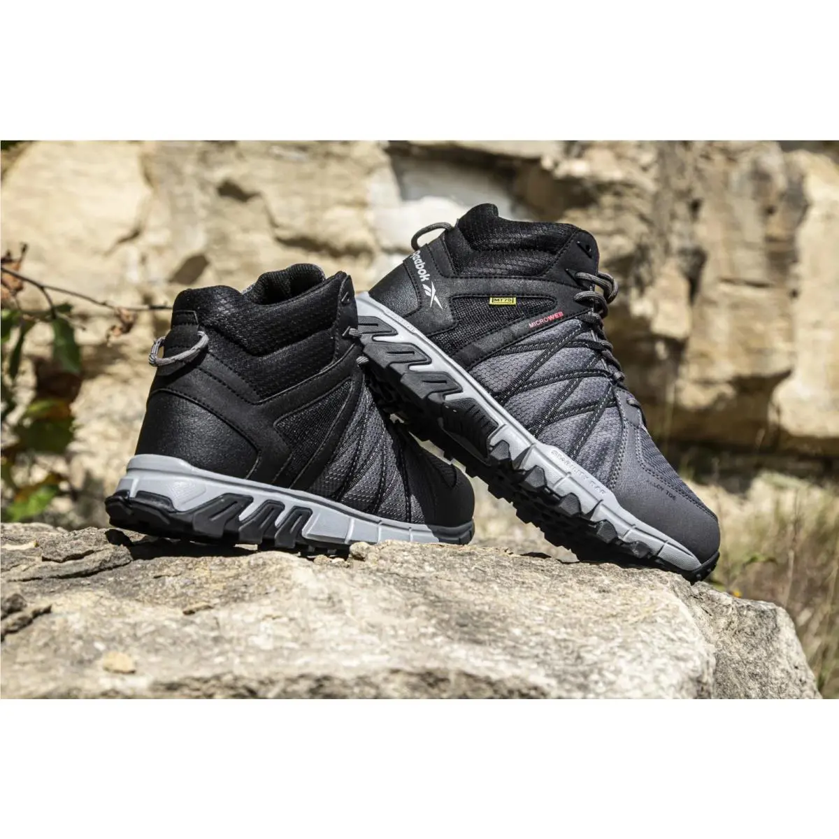 Reebok shoes - Black, Grey (UPC: 690774510227) 5