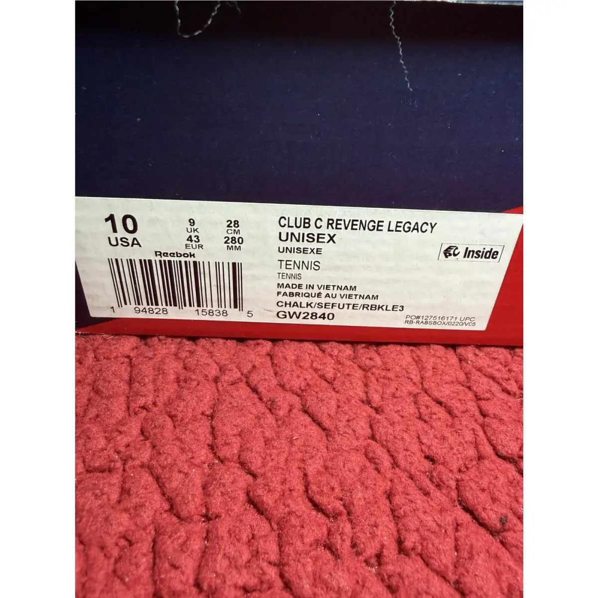 Reebok shoes - Reebok Club C - Club - GW2840 - White 2