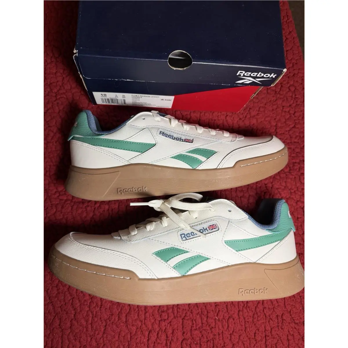 Reebok shoes - Reebok Club C - Club - GW2840 - White 3
