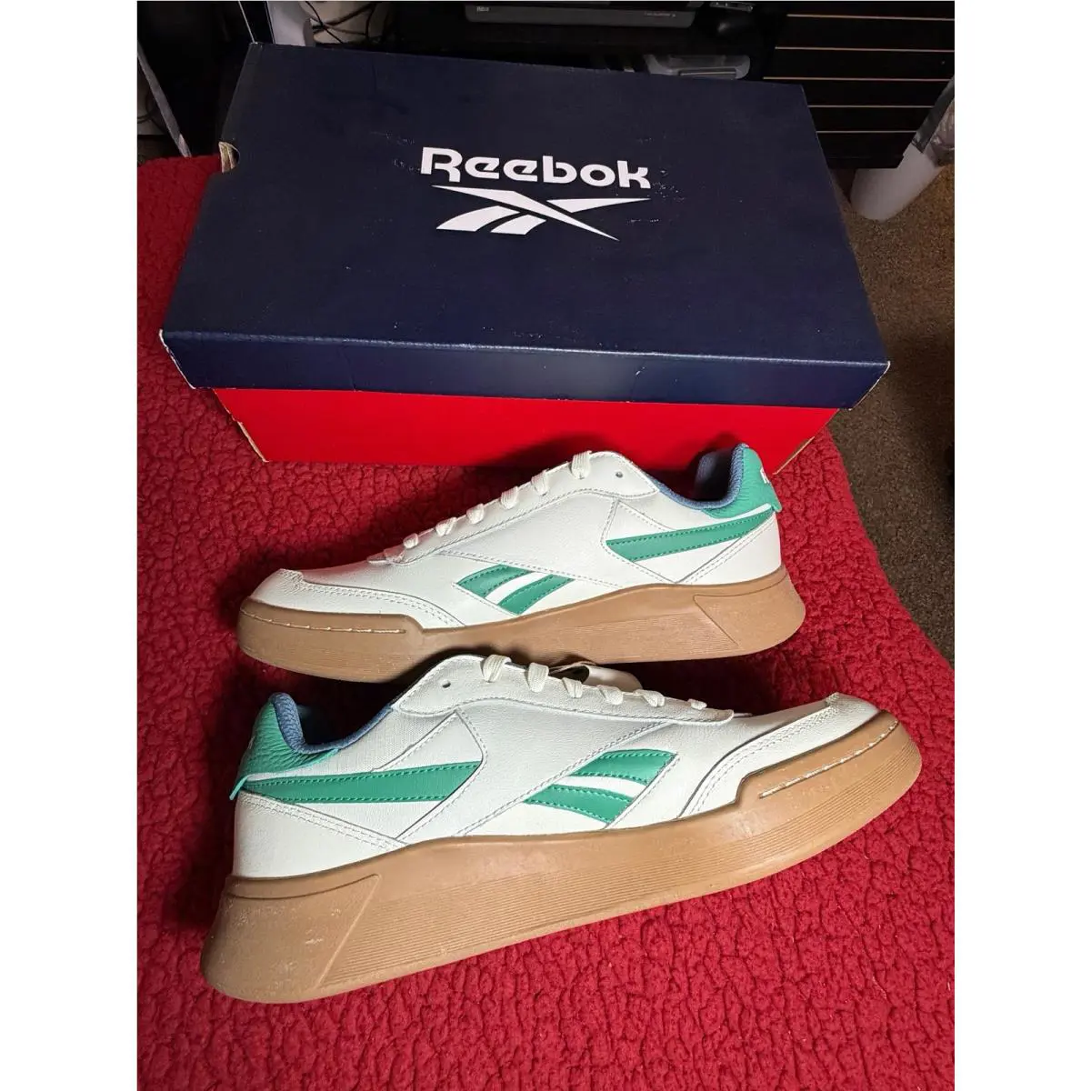 Reebok shoes - Reebok Club C - Club - GW2840 - White 4