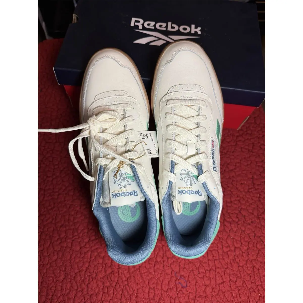 Reebok shoes - Reebok Club C - Club - GW2840 - White 5