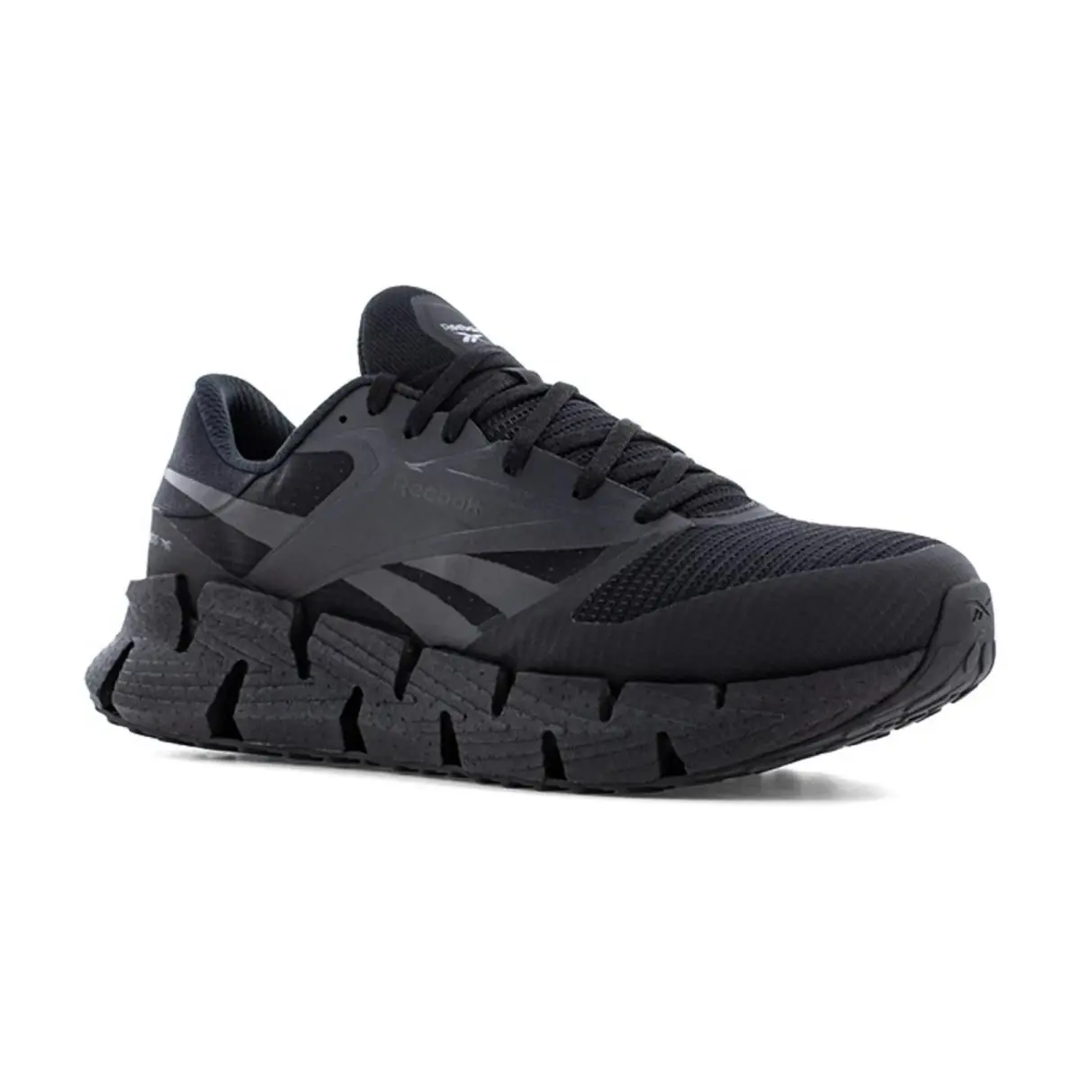 Reebok Men`s Rb3030 Black Floatzig Work Composite Toe Athleti Black - 9 Medium - Black