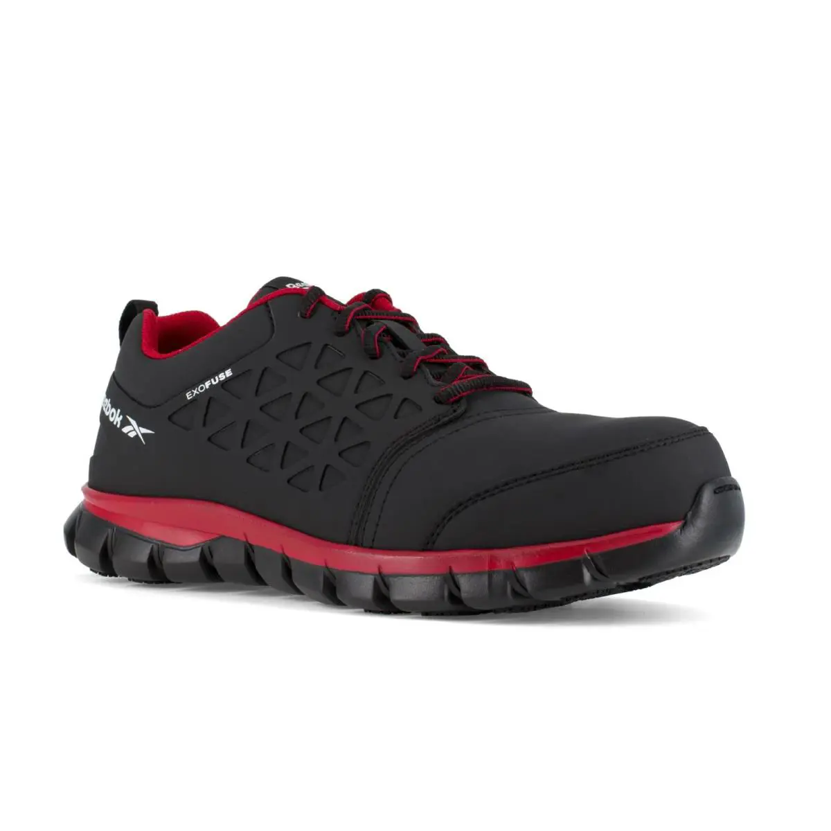 Reebok shoes - Black, Red (UPC: 690774534568) 0