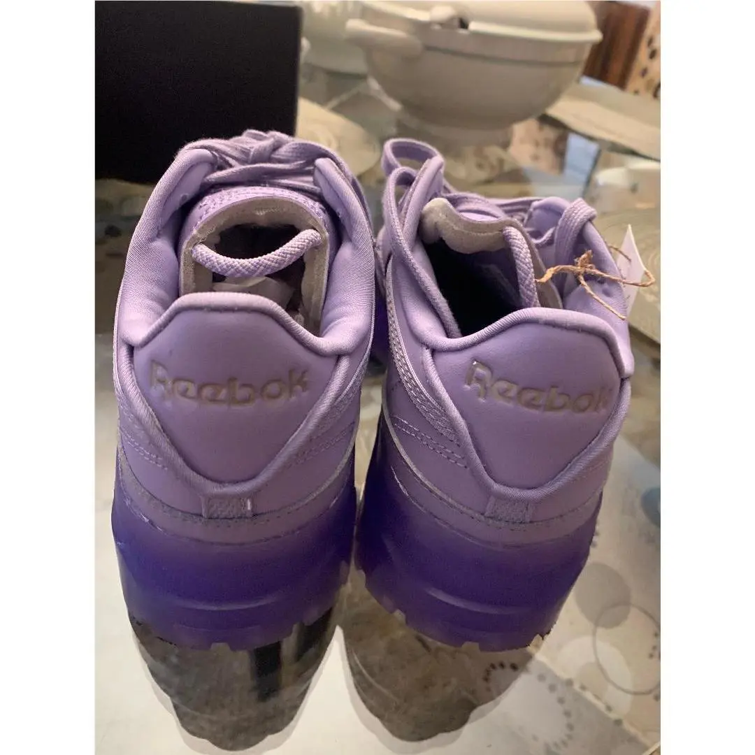 Reebok shoes - Reebok CARDI B Club C - GX5027 - Purple (UPC: 194820287571) 3