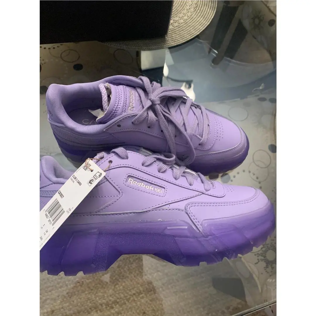 Reebok shoes - Reebok CARDI B Club C - GX5027 - Purple (UPC: 194820287571) 0