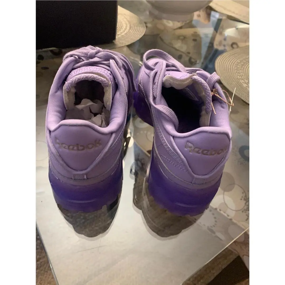 Reebok shoes - Reebok CARDI B Club C - GX5027 - Purple (UPC: 194820287571) 1
