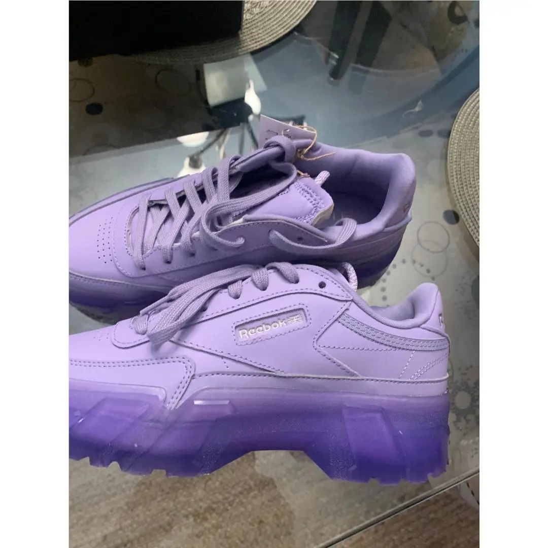 Reebok shoes - Reebok CARDI B Club C - GX5027 - Purple (UPC: 194820287571) 2