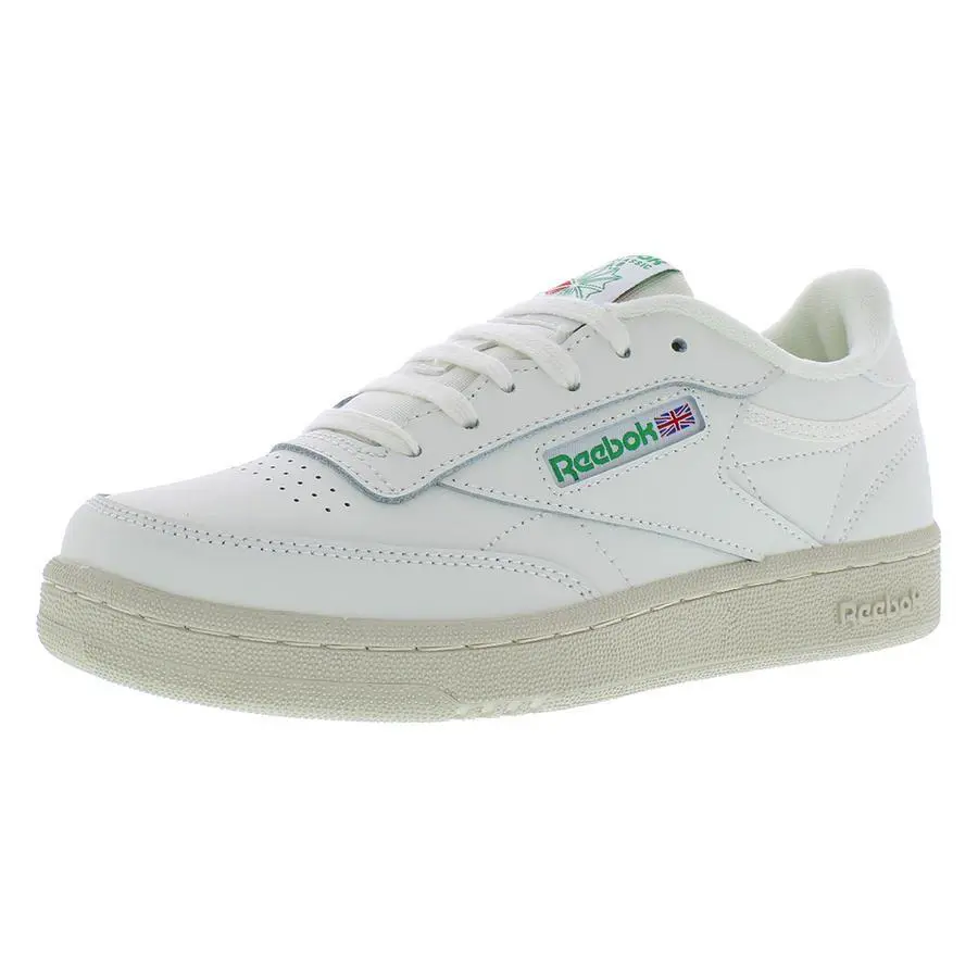 Reebok shoes - 100046747 - 100046747 - Chalk/Chalk/Glen Green, Main: Off-White (UPC: 195747812891) 3