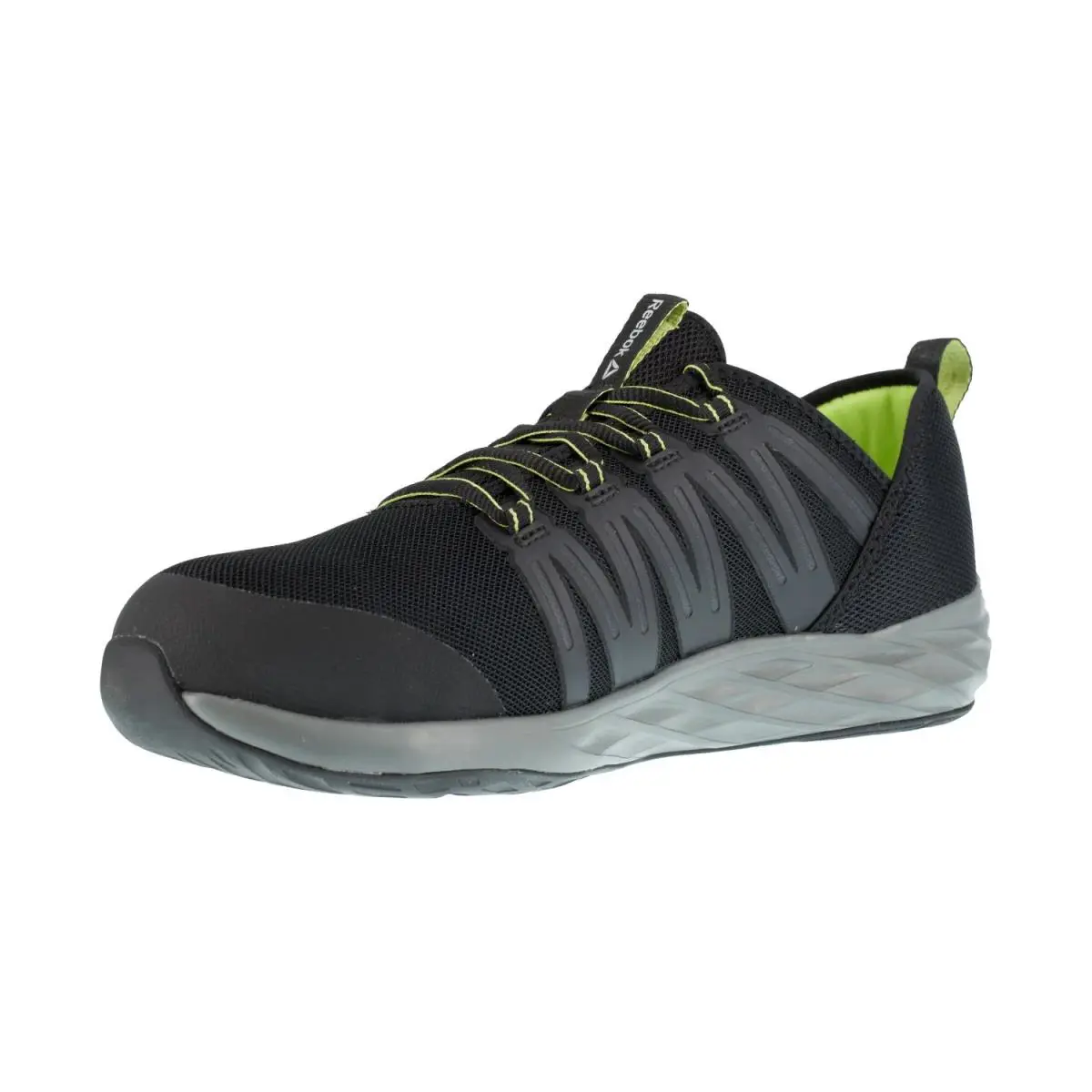 Reebok shoes - Black, Green (UPC: 690774463592) 0