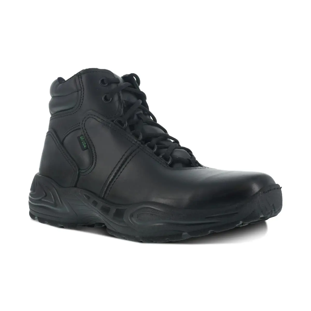 Reebok Work Postal Express Approved Women`s Soft Toe Boot Black - 6.5 Wide
